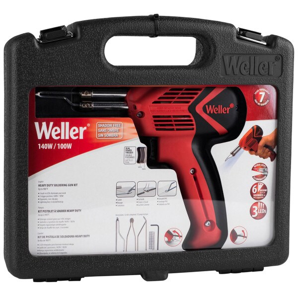 Weller 9400PK 100/140 Watt Soldering Gun Kit
